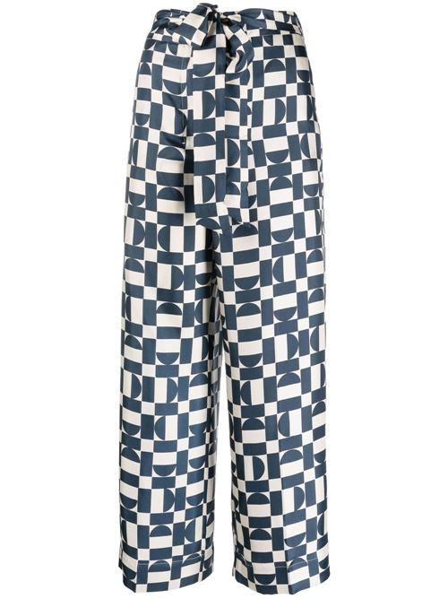 Pantalone stampa geometrica MAX MARA TIMELESS | 91360128600TIMEB002